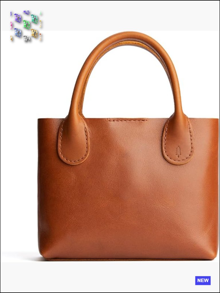 Full Grain Leather Crossbody Bag With Handles Handmade Satchel Purse